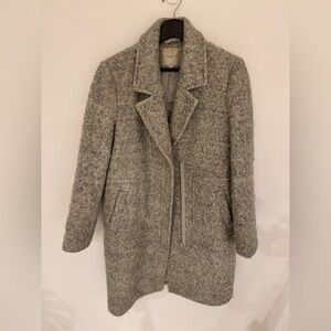 Gray wool Jacket